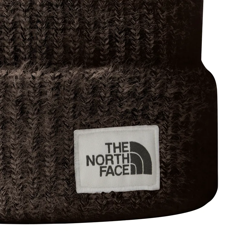 The North Face Womens Salty Bae Lined Beanie - Smokey Brown-1