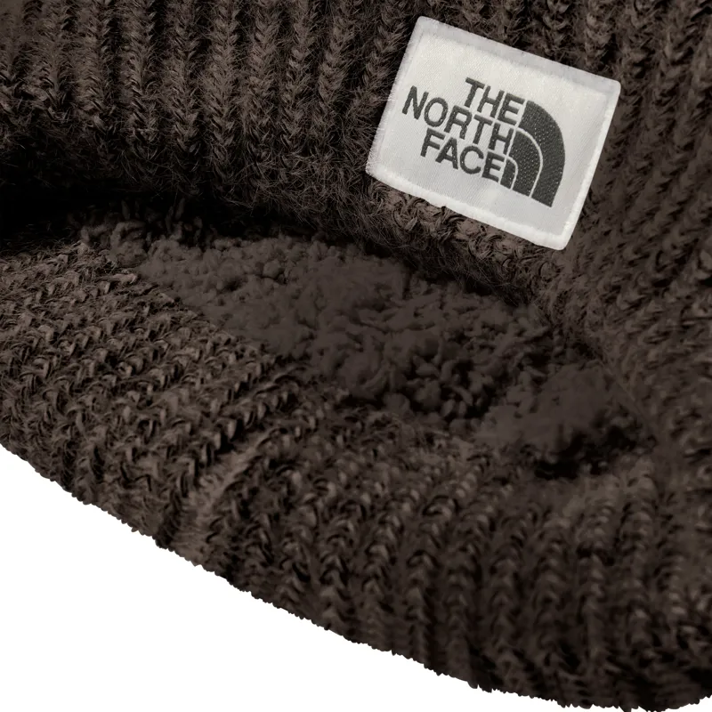 The North Face Womens Salty Bae Lined Beanie - Smokey Brown-2
