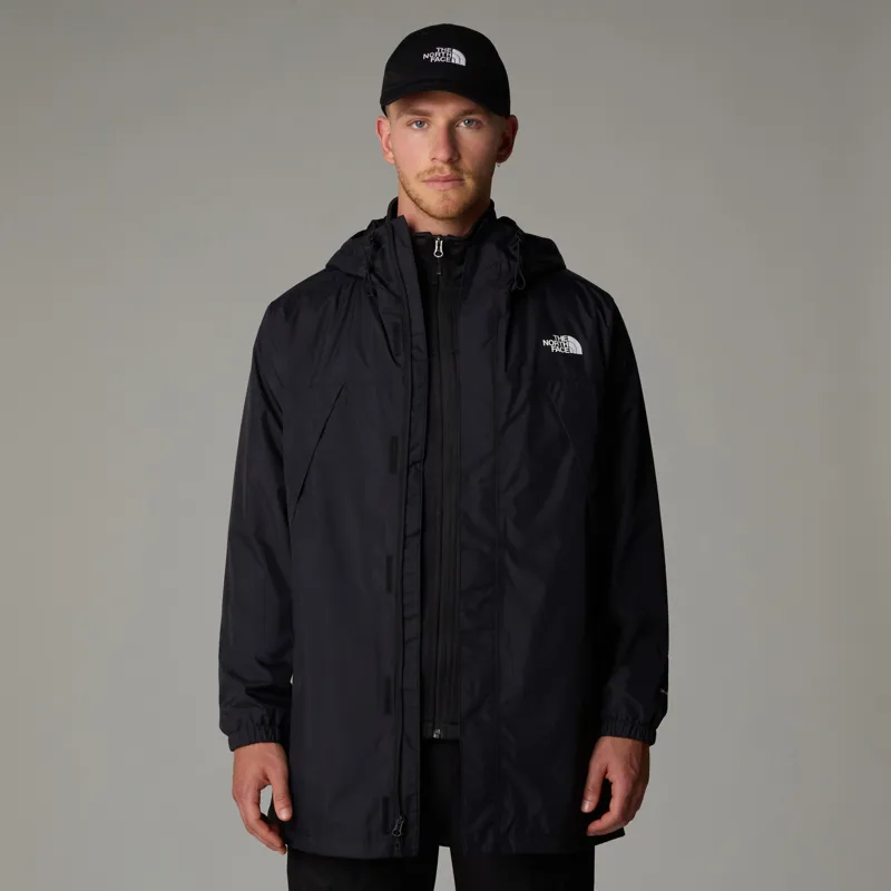 The North Face Mens Antora Parka - TNF Black-NPF-5