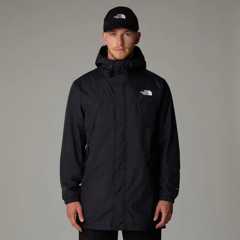 The North Face Mens Antora Parka - TNF Black-NPF-2