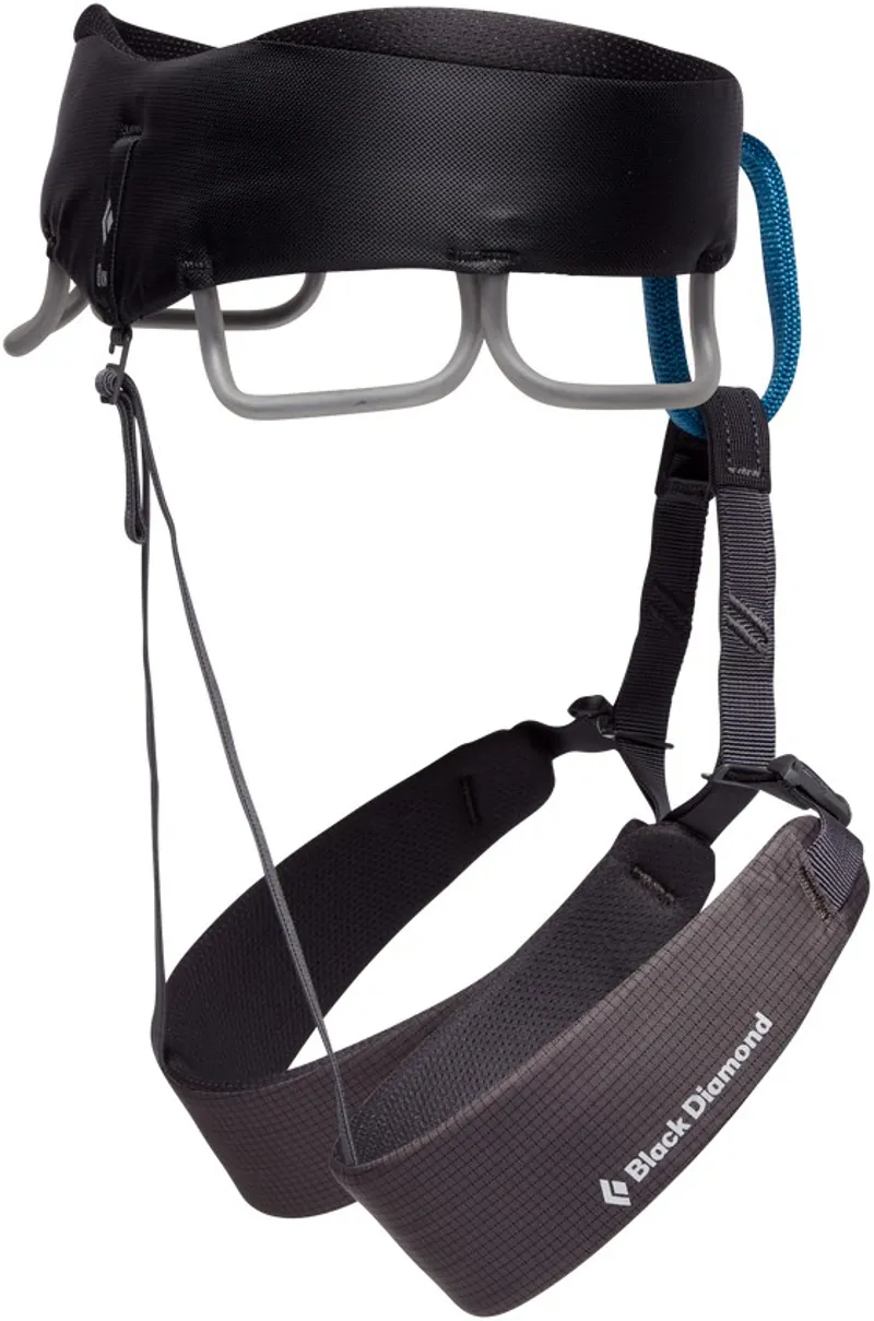 Black Diamond Mens Momentum Harness - Anthracite-1