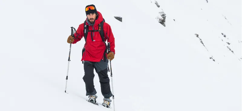 Paramo Mens Velez Adventure Smock - Fire-3