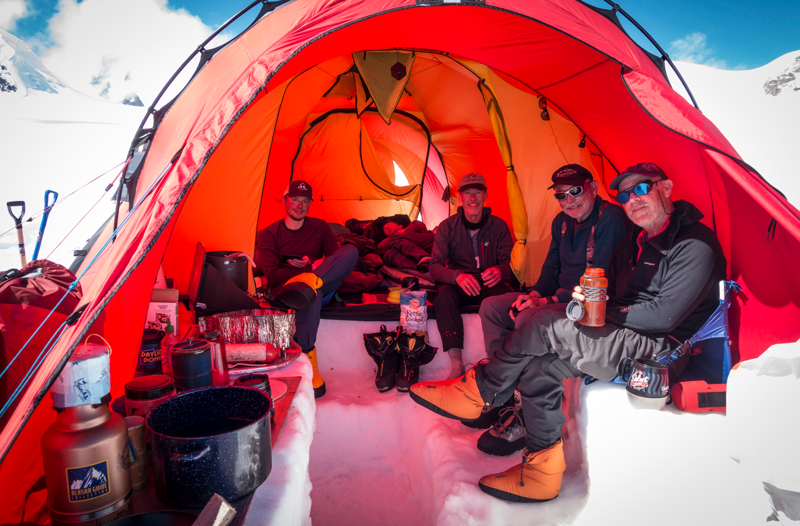 Hilleberg Atlas Group Tent - Green-2