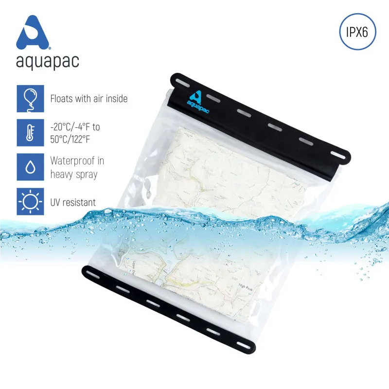 Aquapac Kaituna Waterproof Map Case-1