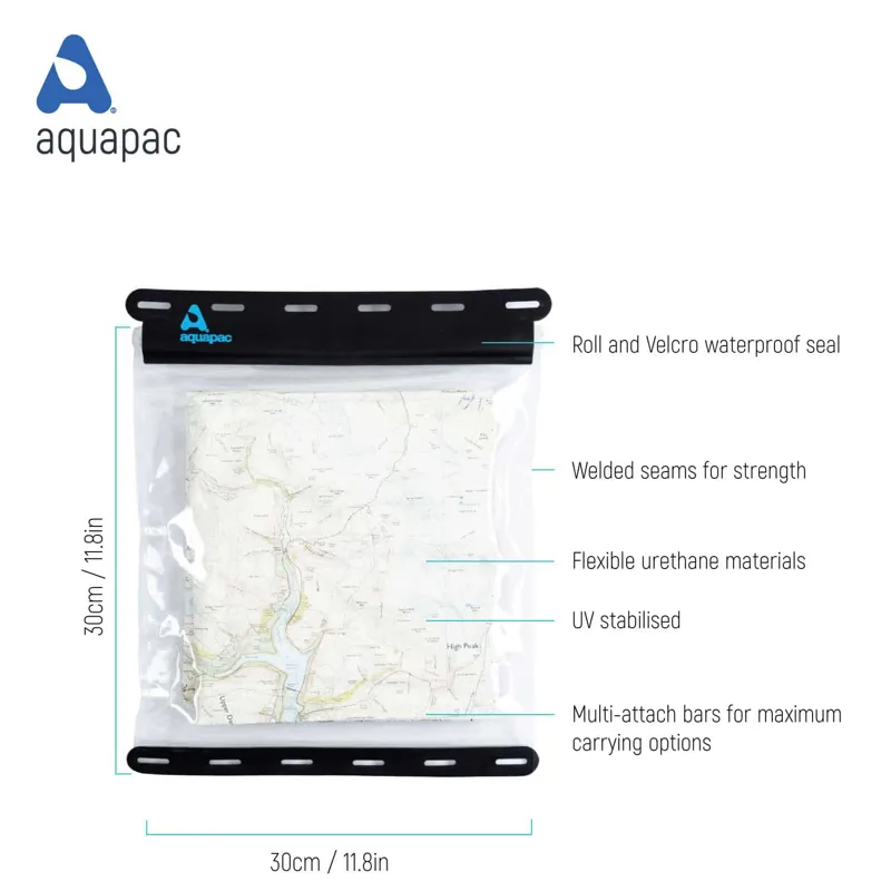 Aquapac Kaituna Waterproof Map Case-2