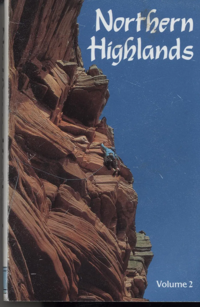 Scottish Mountaineering Club Climbers' Guide - Northern Highlands Rock and Ice Climb. V2