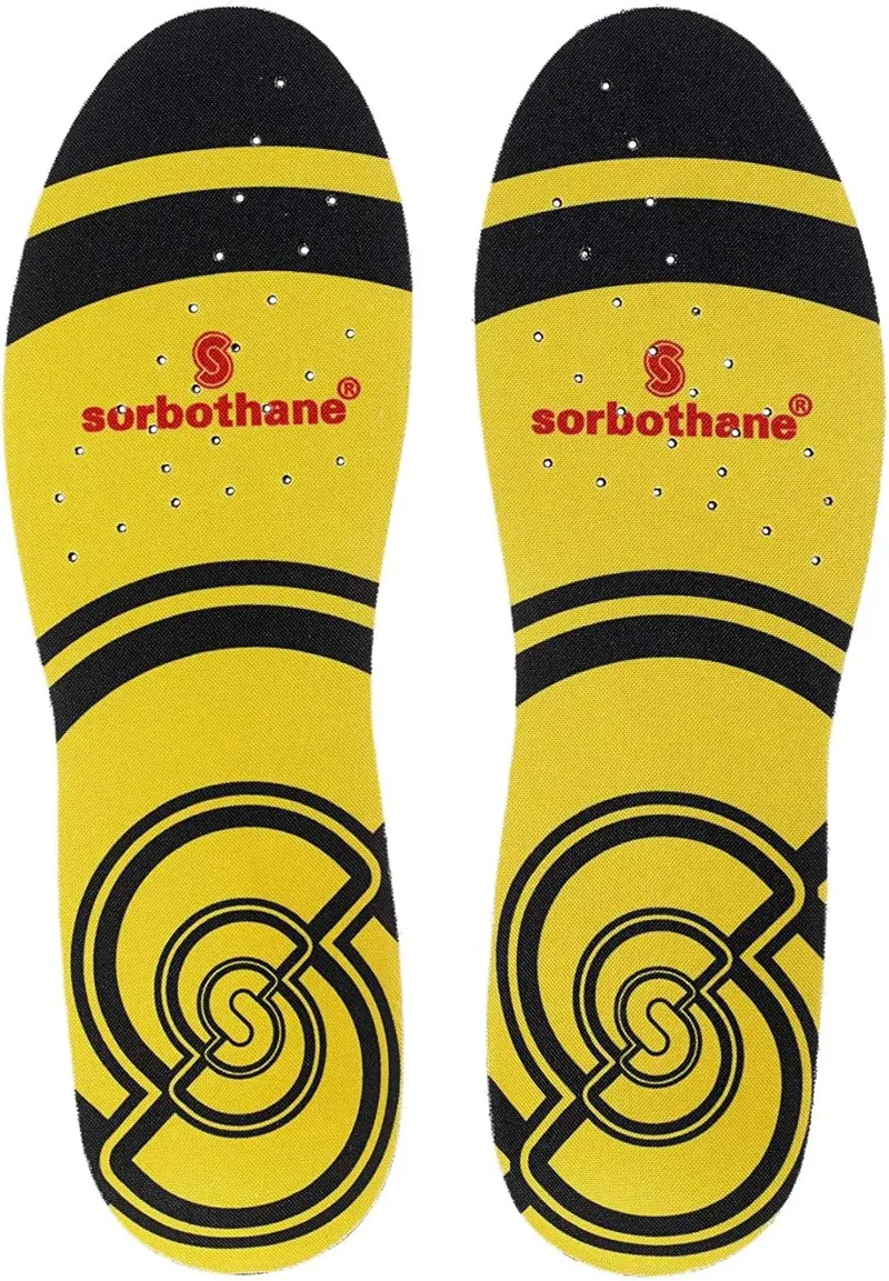 Sorbothane Double Strike Exercise Protect Insoles-1