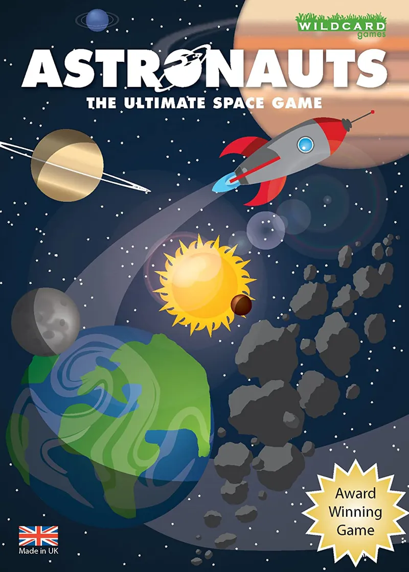 Wildcard Games Astronauts Game