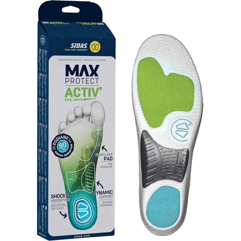 Sidas Max Protect Activ' Slim Insoles-3
