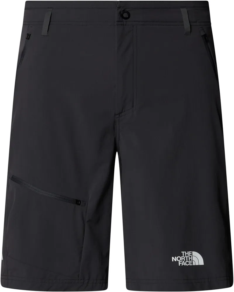 The North Face Mens Speedlight Slim Tapered Shorts - Asphalt Grey-NPF