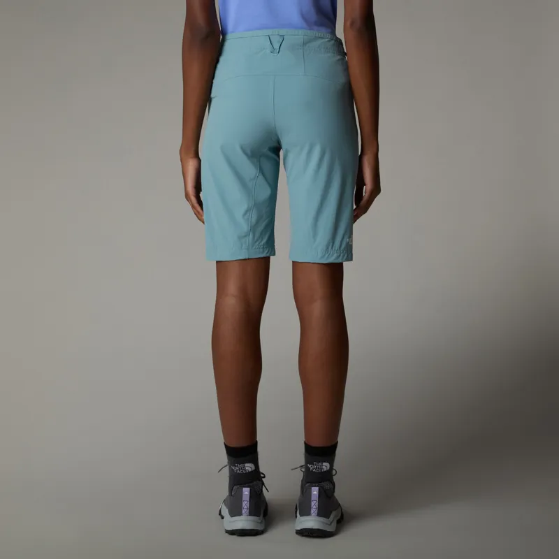 The North Face Womens Speedlight Slim Straight Short - Shallow Blue-3