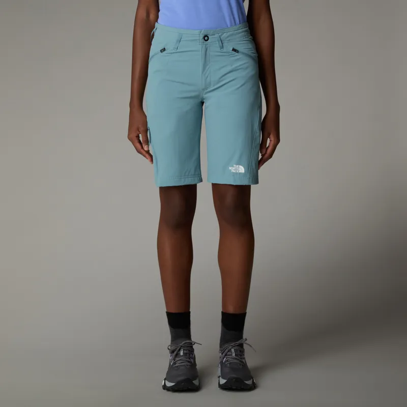 The North Face Womens Speedlight Slim Straight Short - Shallow Blue-2