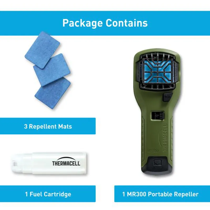 Thermacell MR300 Portable Mosquito Repeller-2