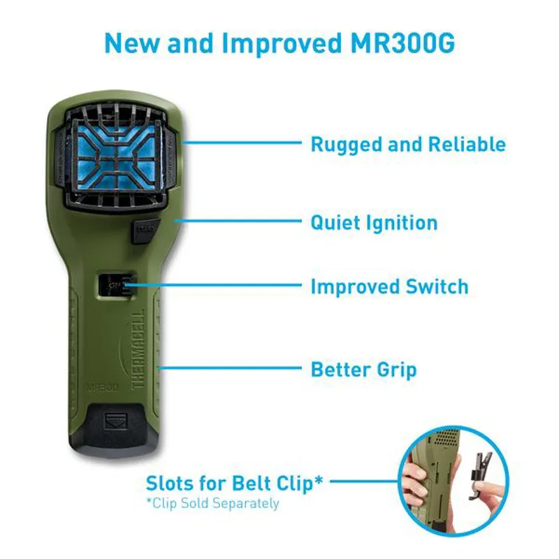 Thermacell MR300 Portable Mosquito Repeller-4