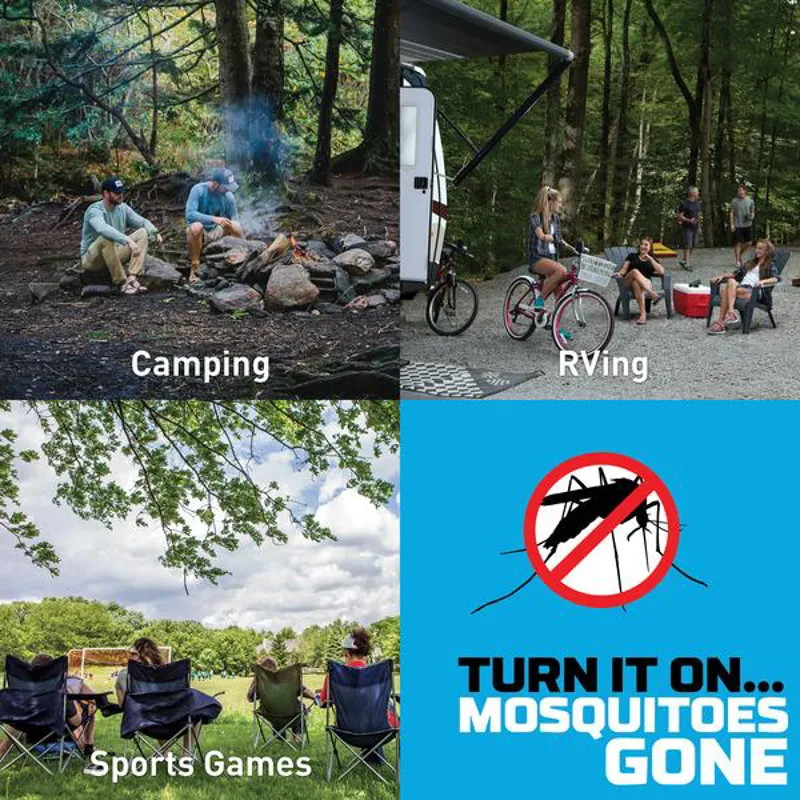 Thermacell MR300 Portable Mosquito Repeller-8