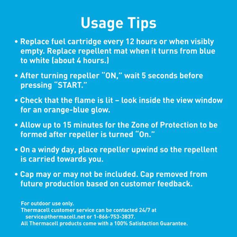 Thermacell Halo Mini Mosquito Repeller-8