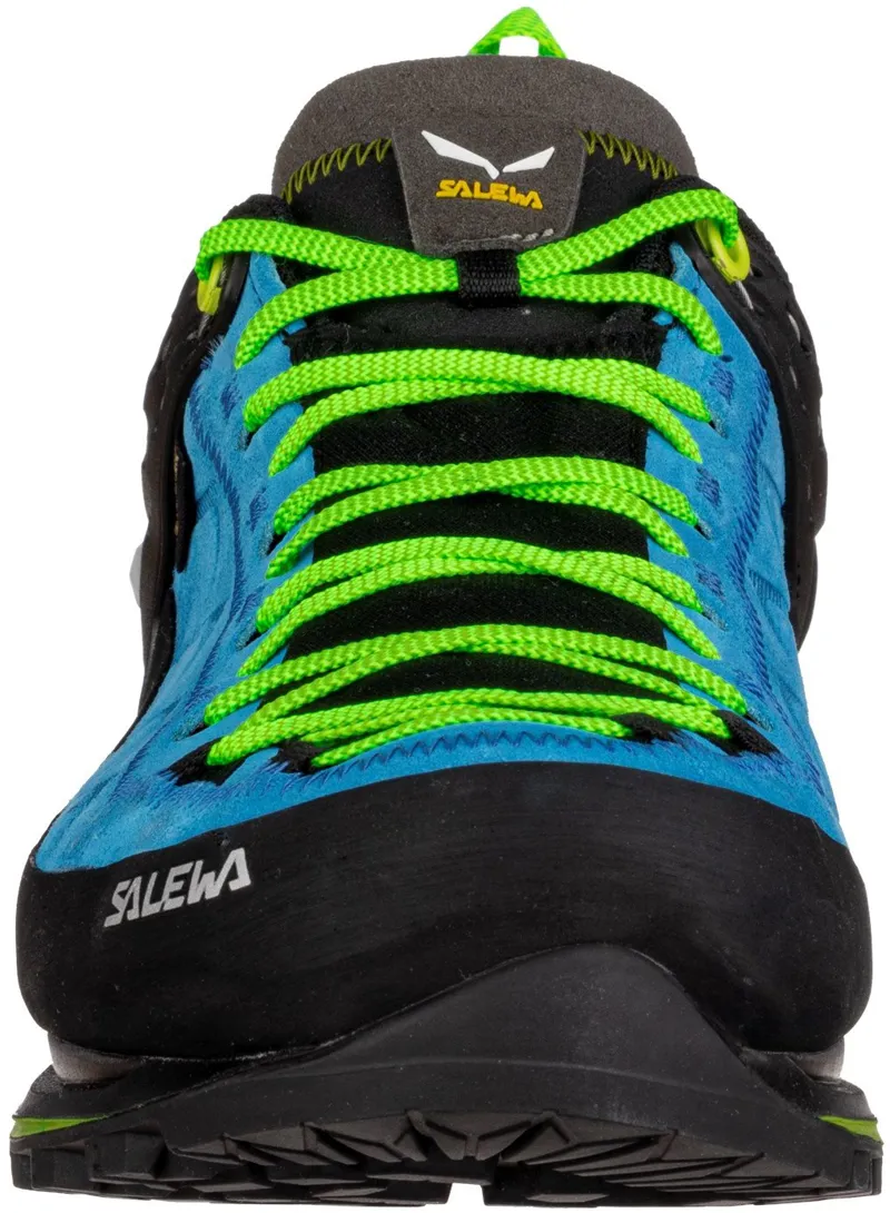 Salewa Mens MTN Trainer 2 GTX Shoes - Blue Danube-3