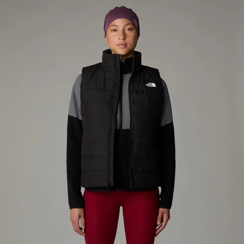 The North Face Womens Aconcagua 3 Vest - TNF Black-NPF-5