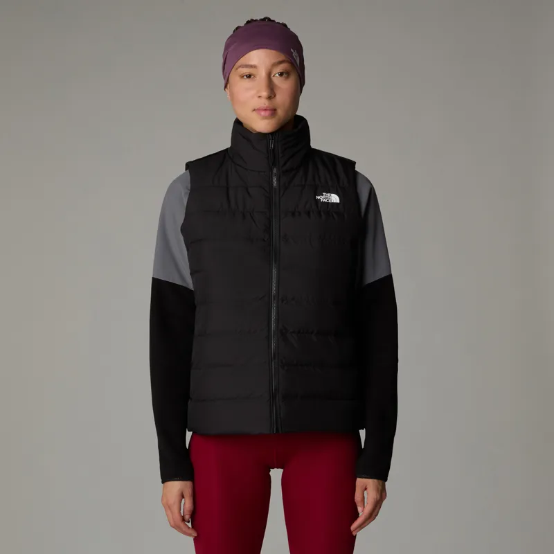 The North Face Womens Aconcagua 3 Vest - TNF Black-NPF-3