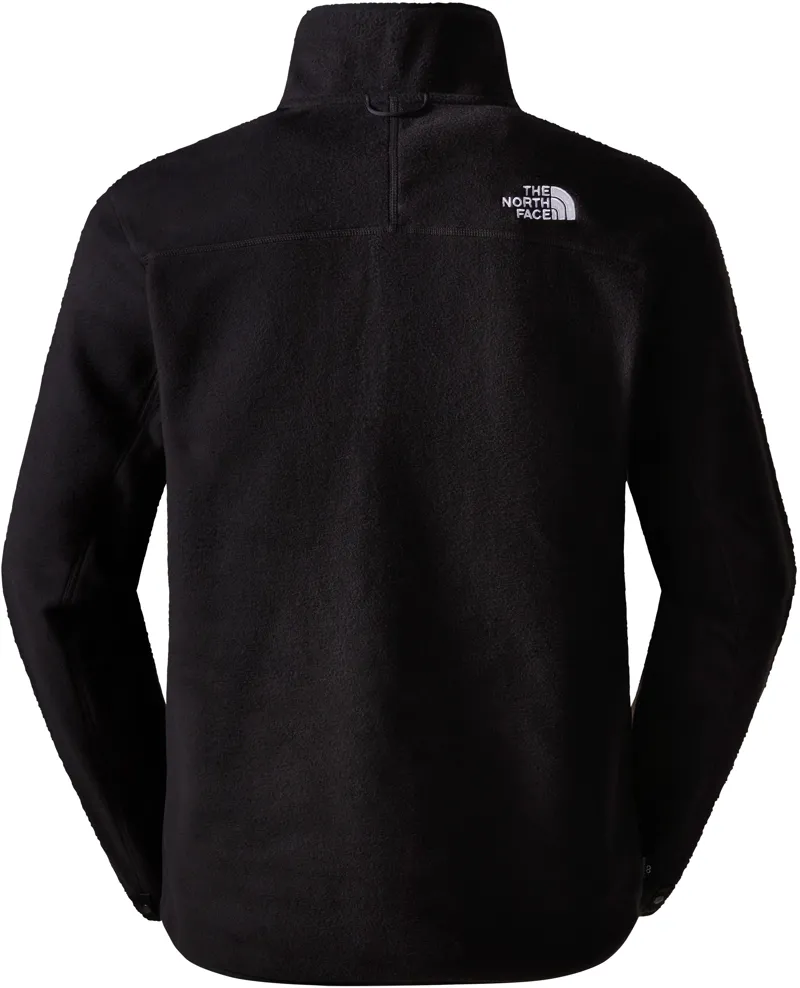 The North Face Mens 100 Glacier Full Zip - TNF Black-NPF-1