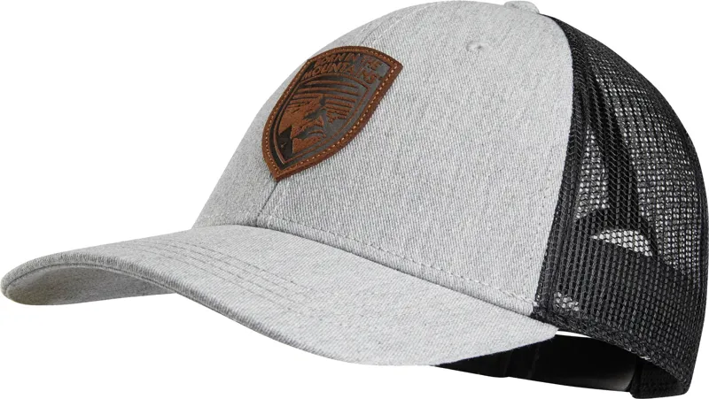 Kuhl Rustik Born Trucker Hat - Heather Grey