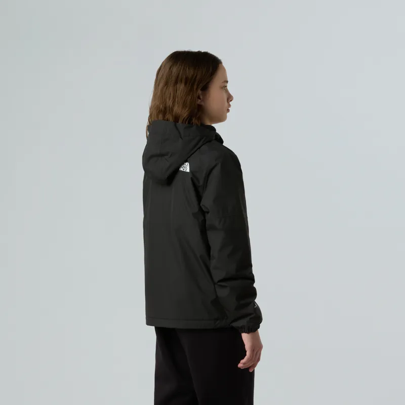 The North Face Girls Warm Antora Rain Jacket - TNF Black-TNF Black-4