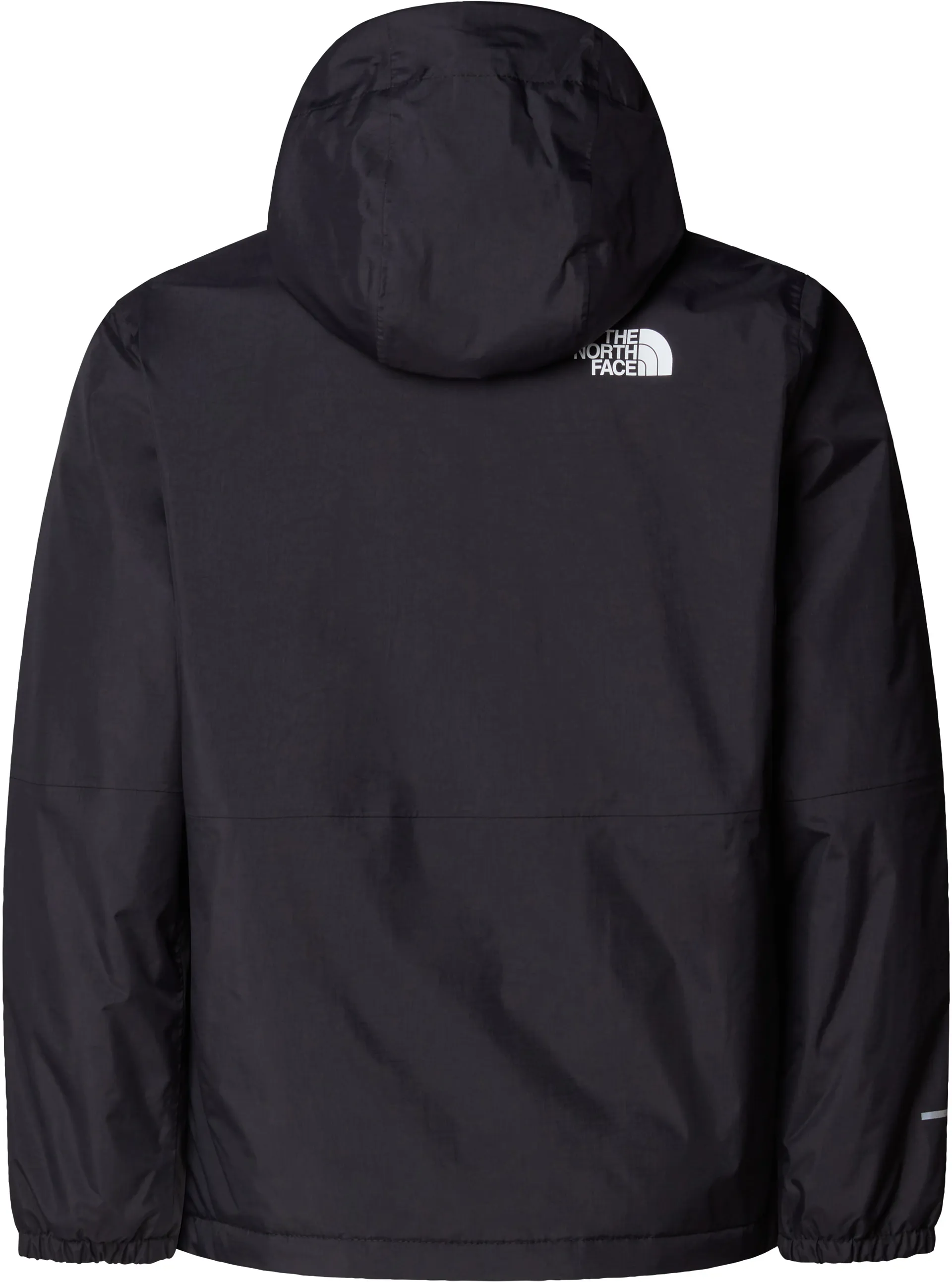 The North Face Boys Warm Antora Rain Jacket TNF Black-NPF