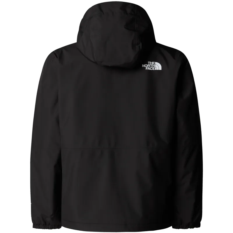 The North Face Boys Warm Antora Rain Jacket - TNF Black-TNF Black-1