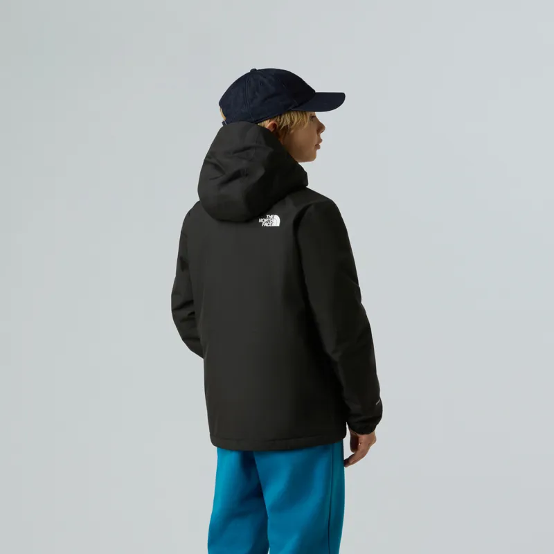 The North Face Boys Warm Antora Rain Jacket - TNF Black-TNF Black-4