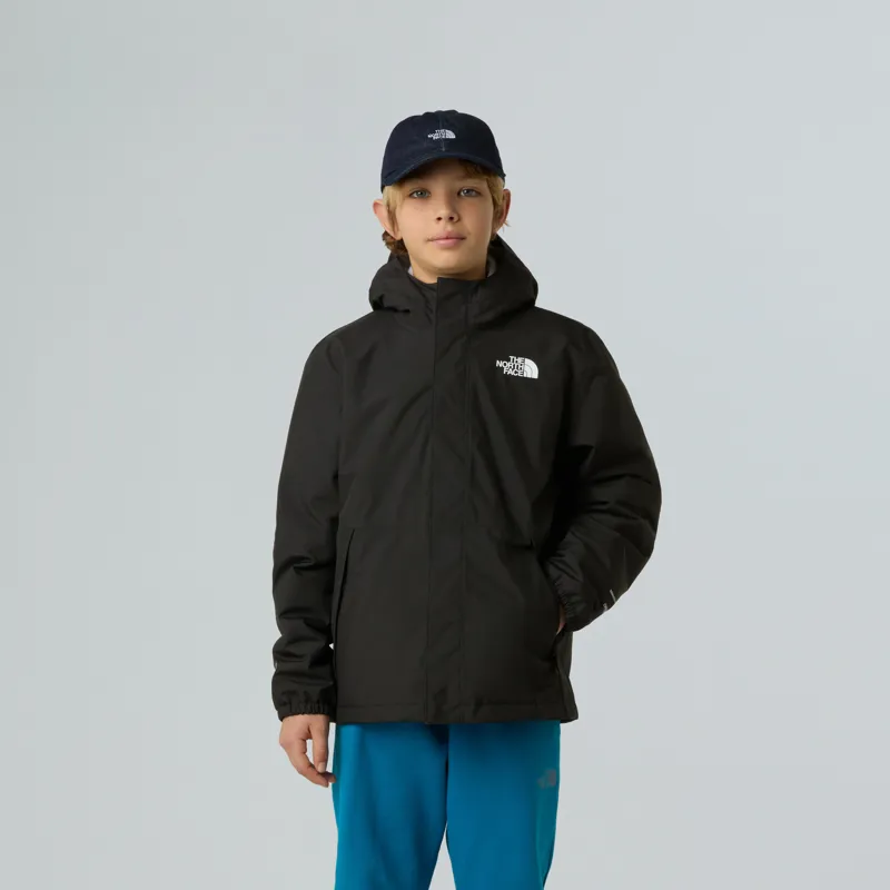 The North Face Boys Warm Antora Rain Jacket - TNF Black-TNF Black-2