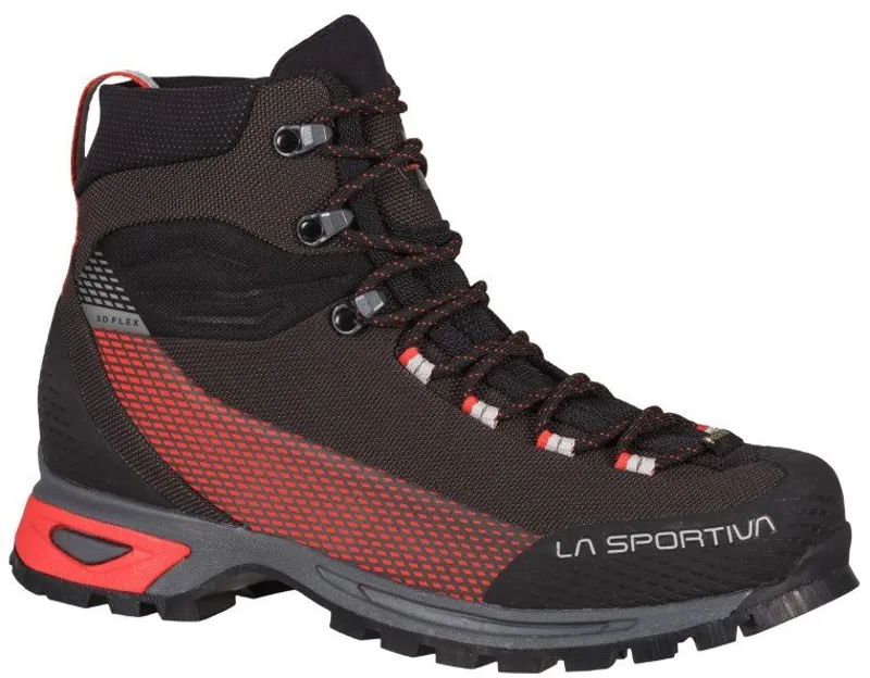 La Sportiva Mens Trango TRK GTX Boots - Carbon-Goji-1