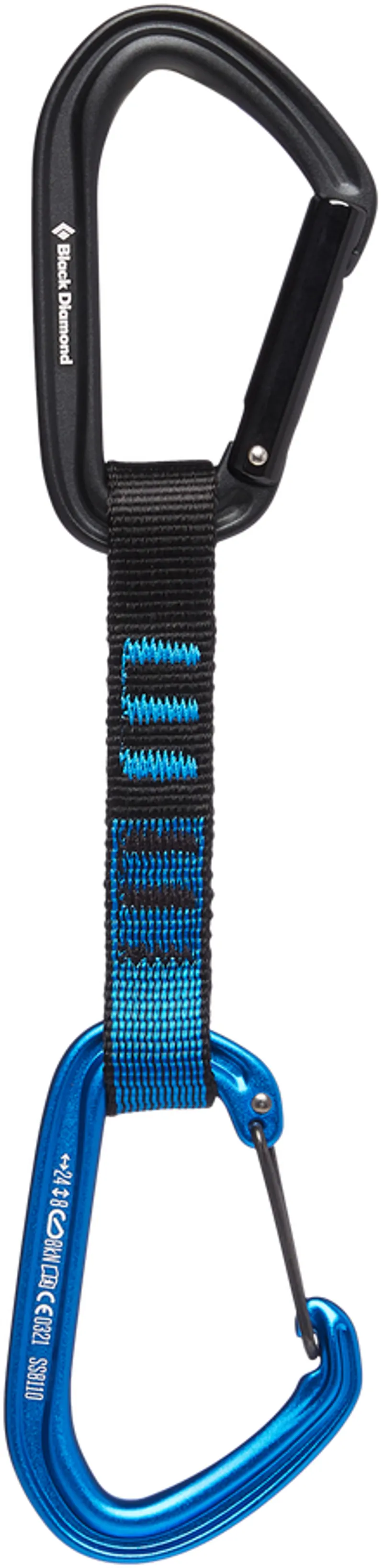 Black Diamond HotForge Hybrid Quickdraw - 12cm