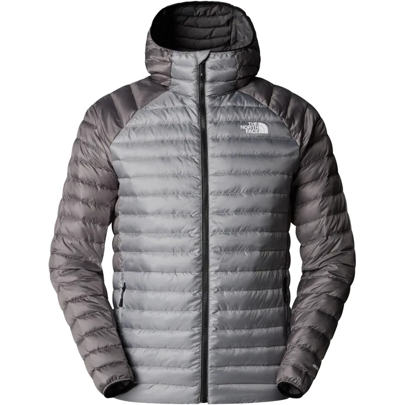 The North Face Mens Bettaforca LT Down Hoodie - Monument Grey-Smoked Pearl