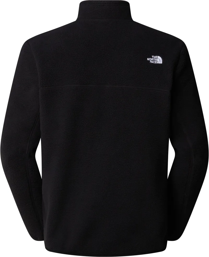 The North Face Mens Yumiori Full Zip Fleece - TNF Black-TNF Black-TNF Black-1