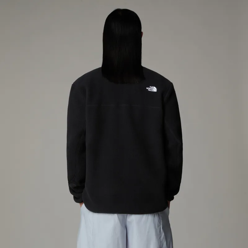 The North Face Mens Yumiori Full Zip Fleece - TNF Black-TNF Black-TNF Black-4