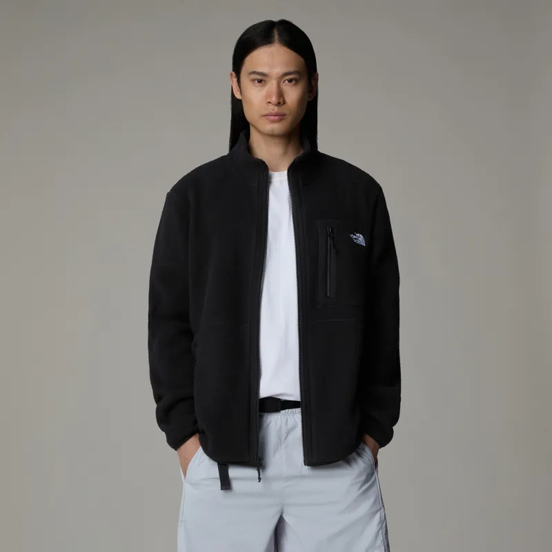 The North Face Mens Yumiori Full Zip Fleece - TNF Black-TNF Black-TNF Black-5