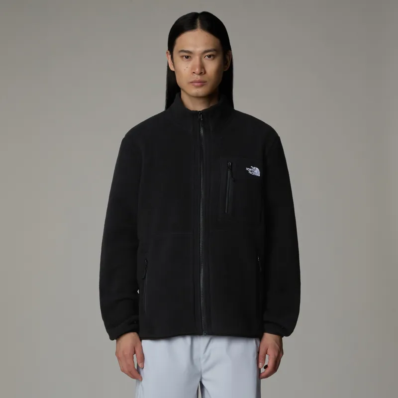 The North Face Mens Yumiori Full Zip Fleece - TNF Black-TNF Black-TNF Black-2