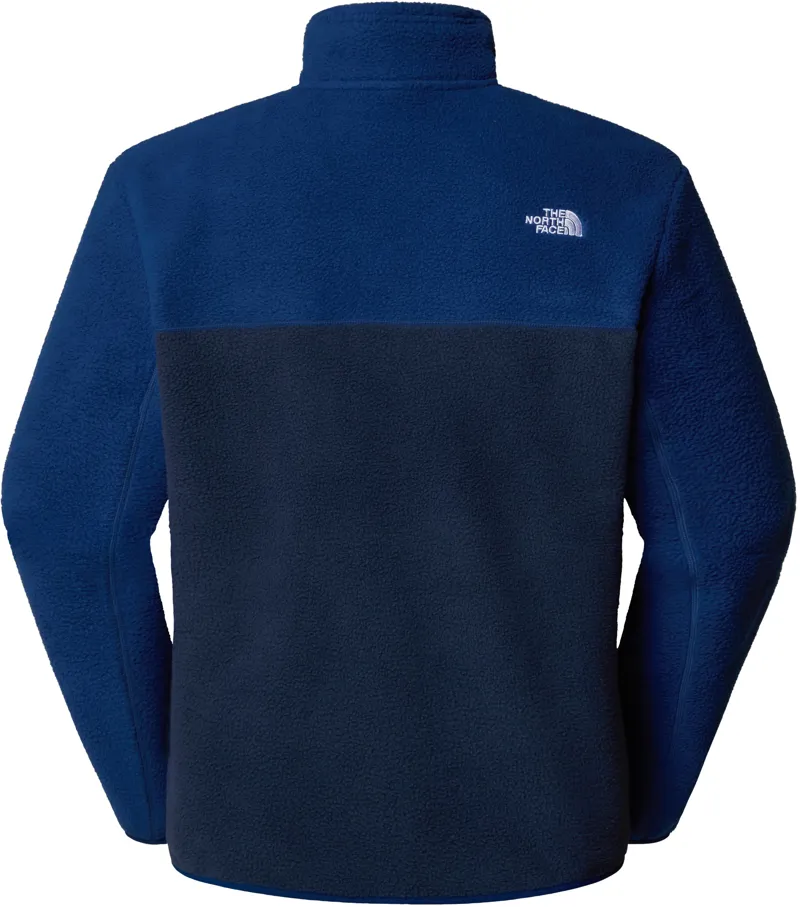 The North Face Mens Yumiori 1/4 Zip Fleece - Summit Navy-Estate Blue-1