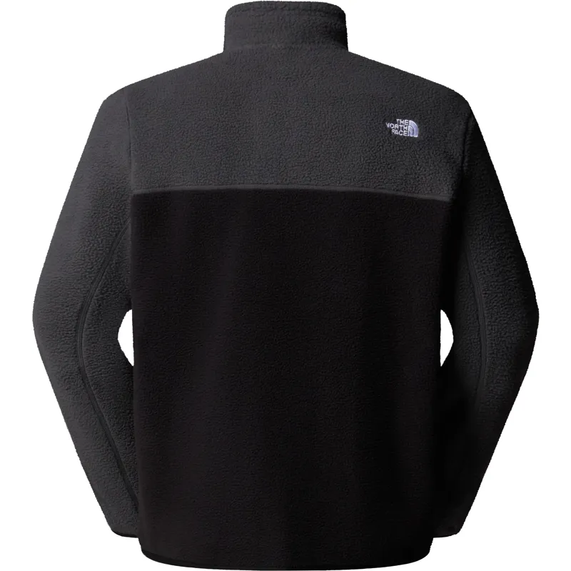 The North Face Mens Yumiori 1/4 Zip Fleece - TNF Black-Asphalt Grey-Monument Grey-1