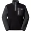 The North Face Mens Yumiori 1/4 Zip Fleece - TNF Black-Asphalt Grey-Monument Grey