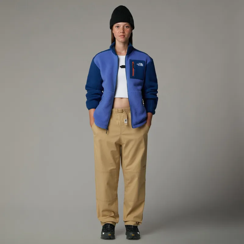 The North Face Womens Yumiori Full Zip - Indigo Plum-Estate Blue-3