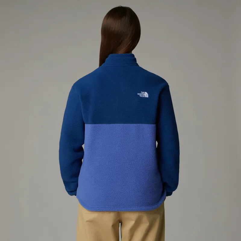 The North Face Womens Yumiori Full Zip - Indigo Plum-Estate Blue-4
