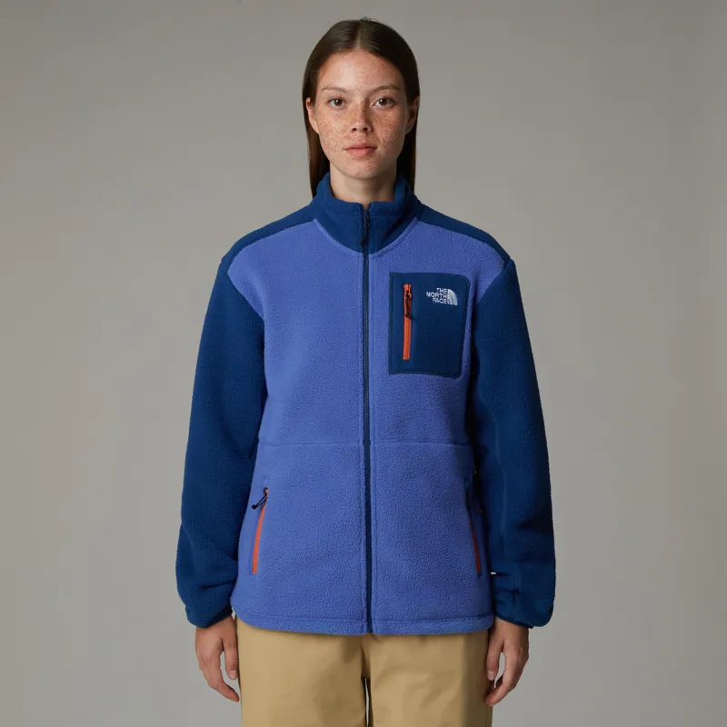 The North Face Womens Yumiori Full Zip - Indigo Plum-Estate Blue-2