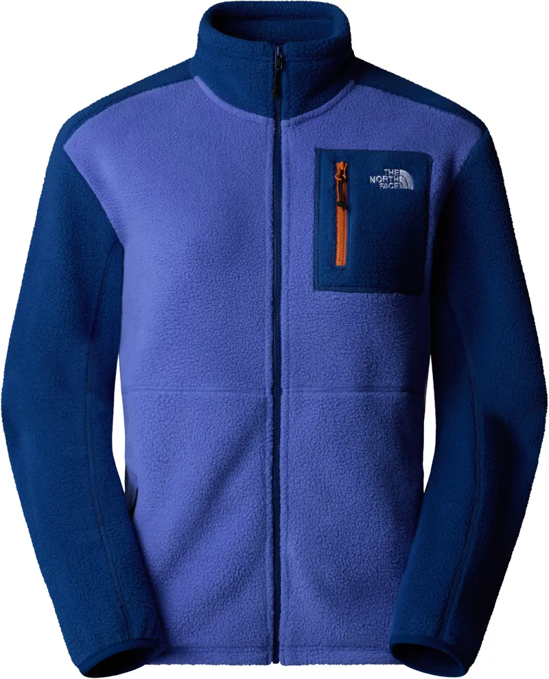 The North Face Womens Yumiori Full Zip - Indigo Plum-Estate Blue