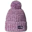 The North Face Cozy Chunky Cabin Beanie - Lite Lilac-Peak Purple-Eternal Purple-TNF Red