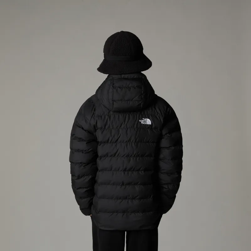 The North Face Boys Reversible Perrito Hooded Jacket - TNF Black-5