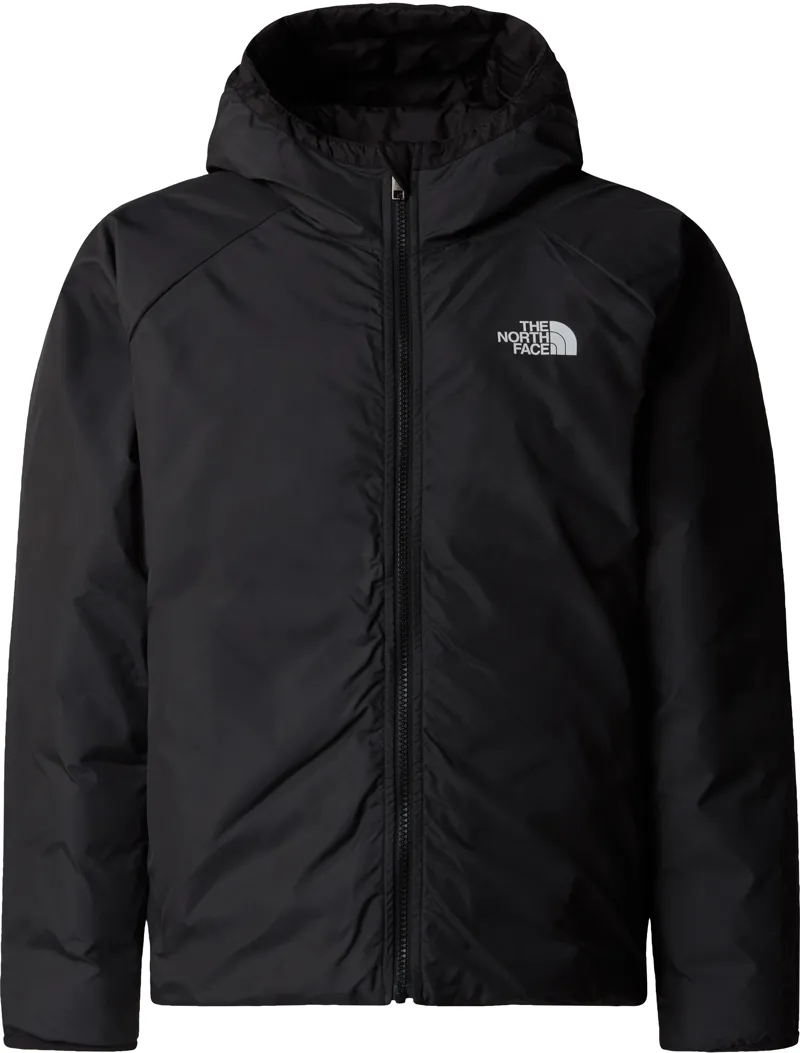 The North Face Boys Reversible Perrito Hooded Jacket - TNF Black-2