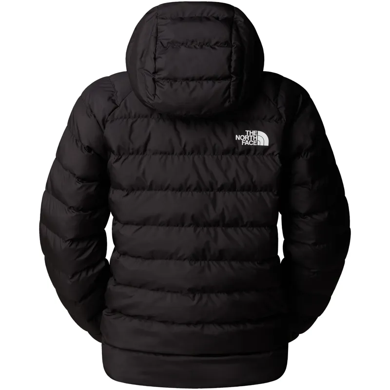 The North Face Boys Reversible Perrito Hooded Jacket - TNF Black-Smoked Pearl-1
