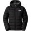 The North Face Boys Reversible Perrito Hooded Jacket - TNF Black-Smoked Pearl
