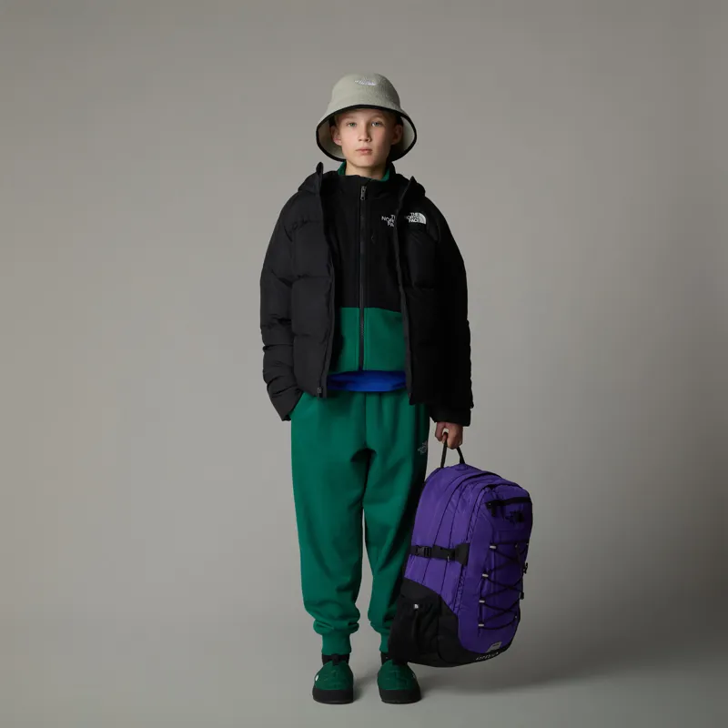 The North Face Boys North Down Hooded Jacket - TNF Black-3